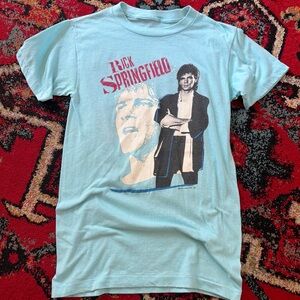Vintage Rick Springfield 80s Tour Tee